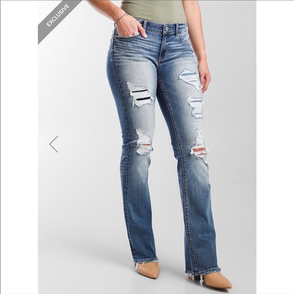 BKE Payton boot stretch jean - 28 X 33